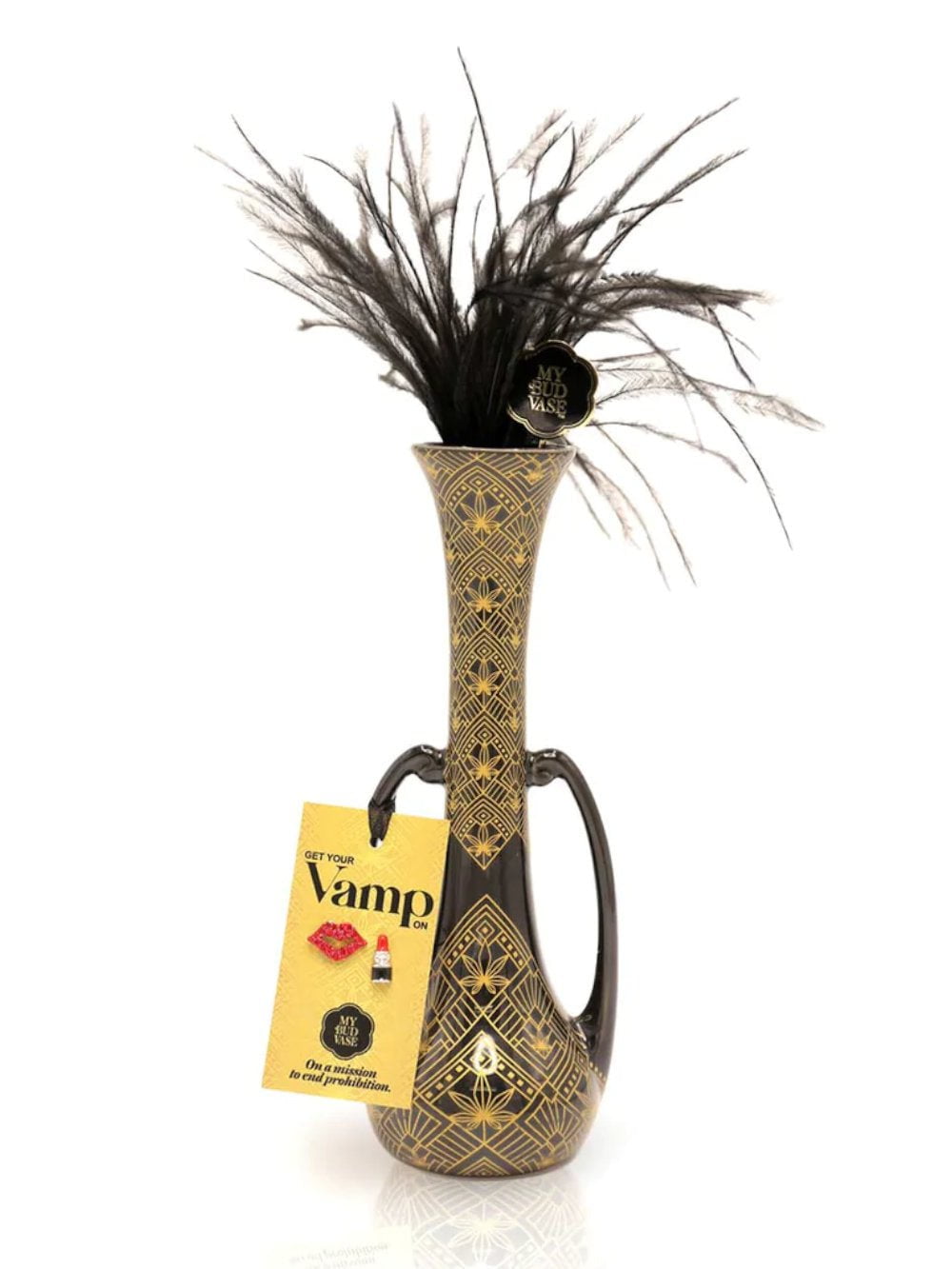 My Bud Vase Bong Vamp Bong