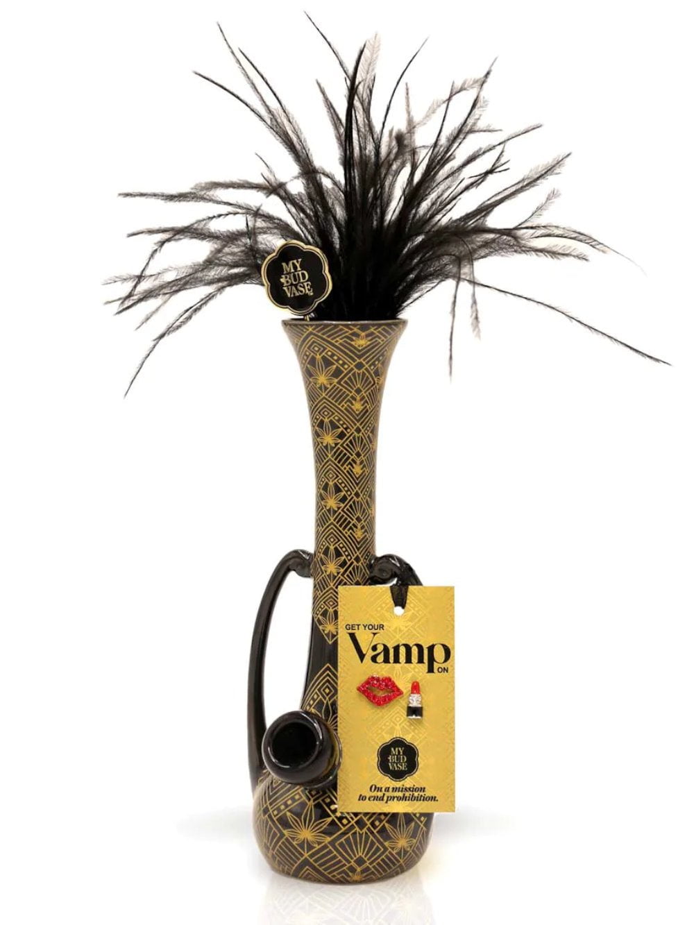 My Bud Vase Bong Vamp Bong