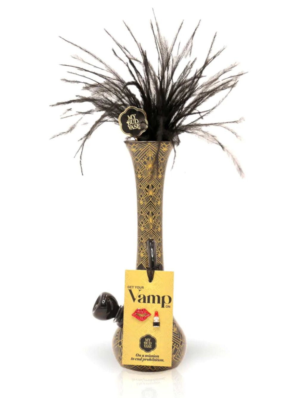 My Bud Vase Bong Vamp Bong