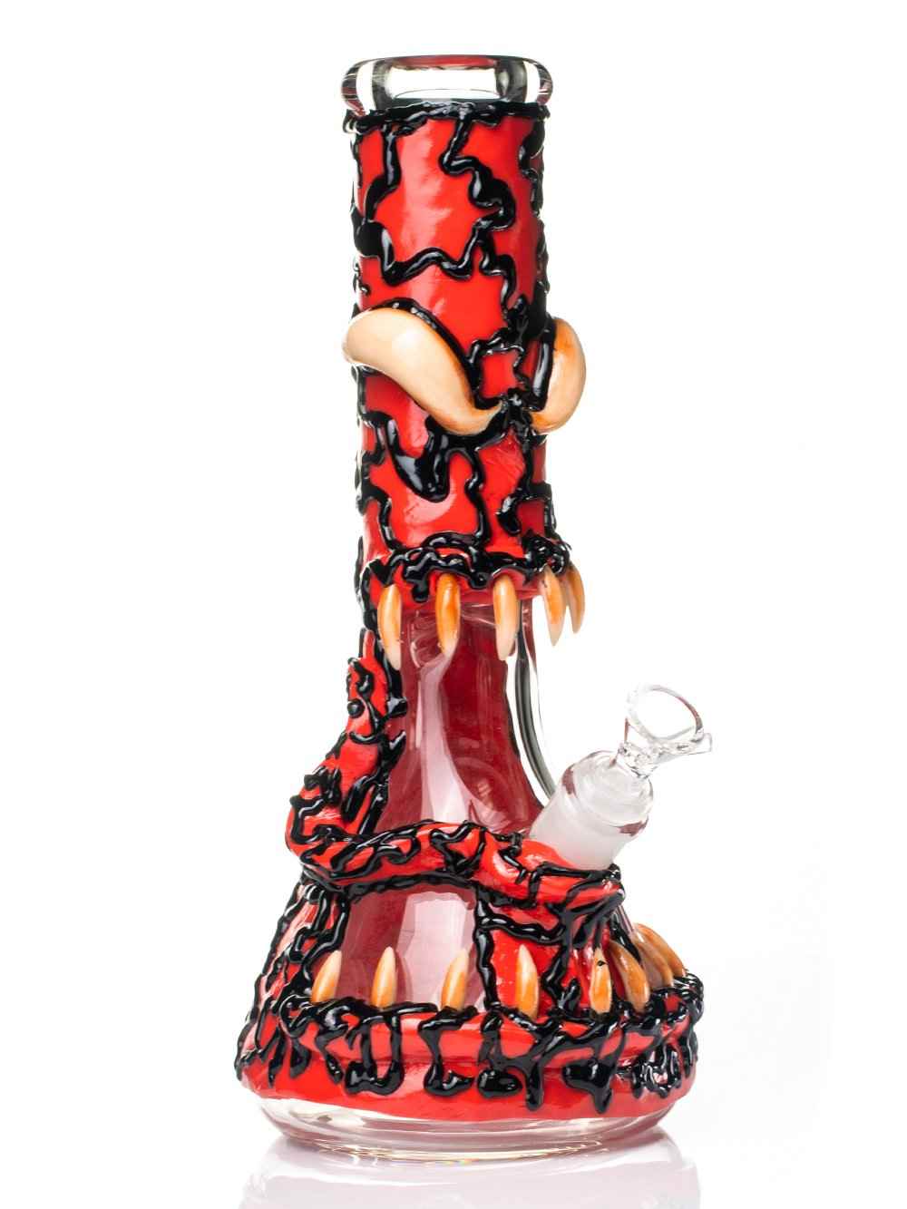 Fat Buddha Glass Bong Venom Beaker Bong