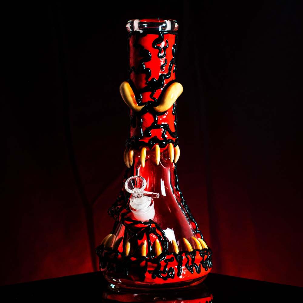 Fat Buddha Glass Bong Venom Beaker Bong