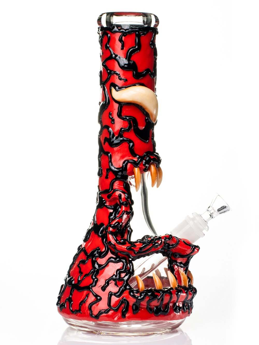 Fat Buddha Glass Bong Venom Beaker Bong