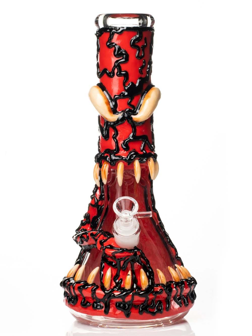 Fat Buddha Glass Bong Venom Beaker Bong