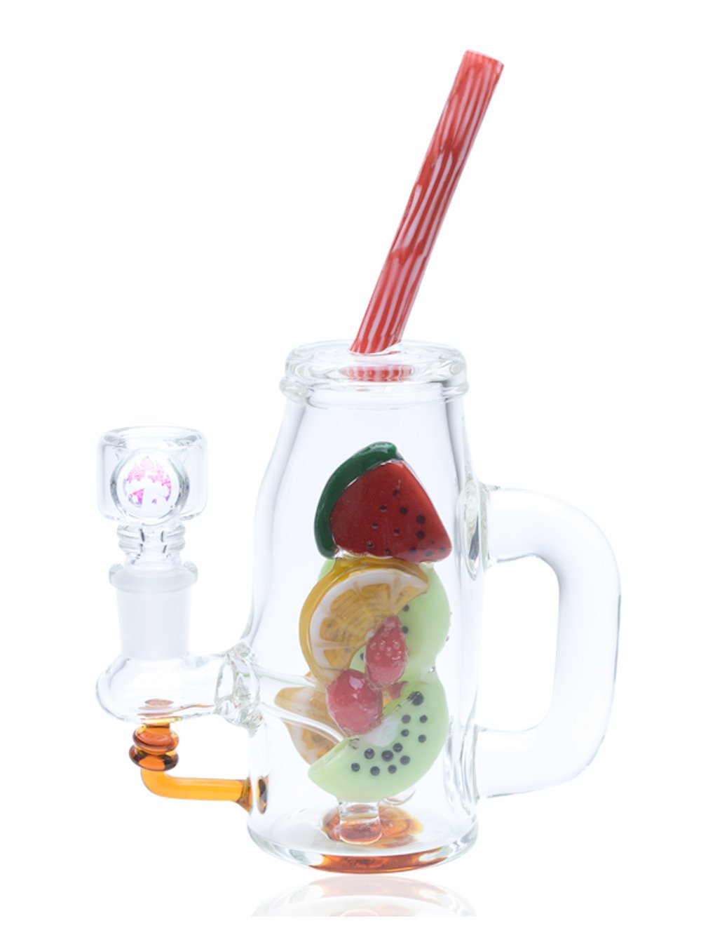 Watermelon Detox Rig - Fat Buddha Glass
