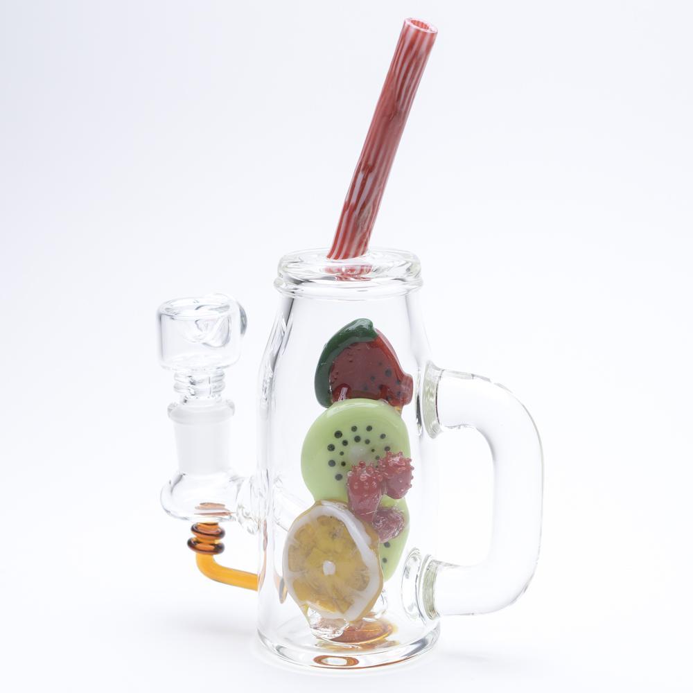 Watermelon Detox Rig - Fat Buddha Glass