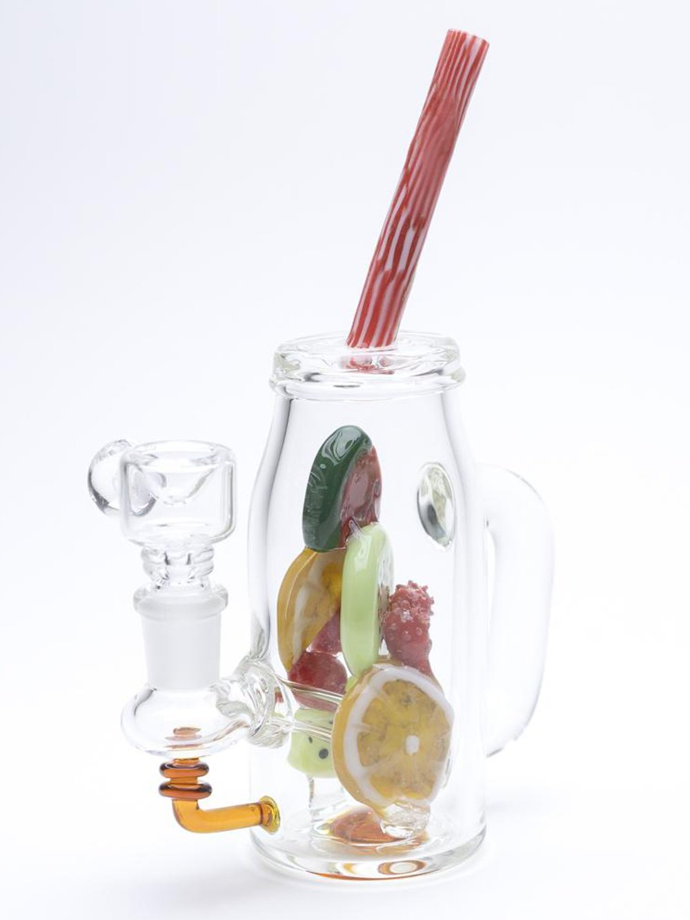 Watermelon Detox Rig - Fat Buddha Glass