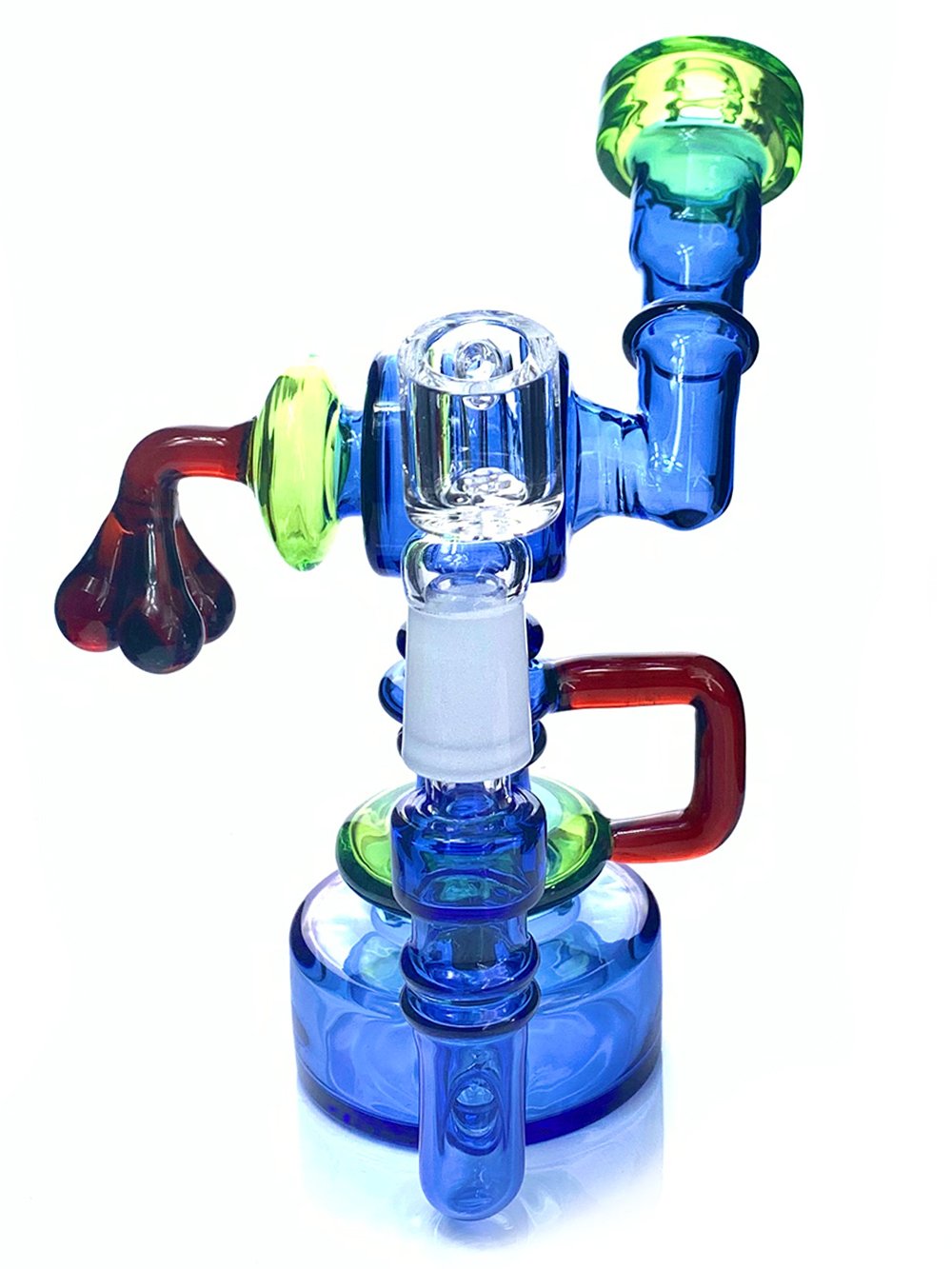 Wax Poetic Dab Rig Fat Buddha Glass