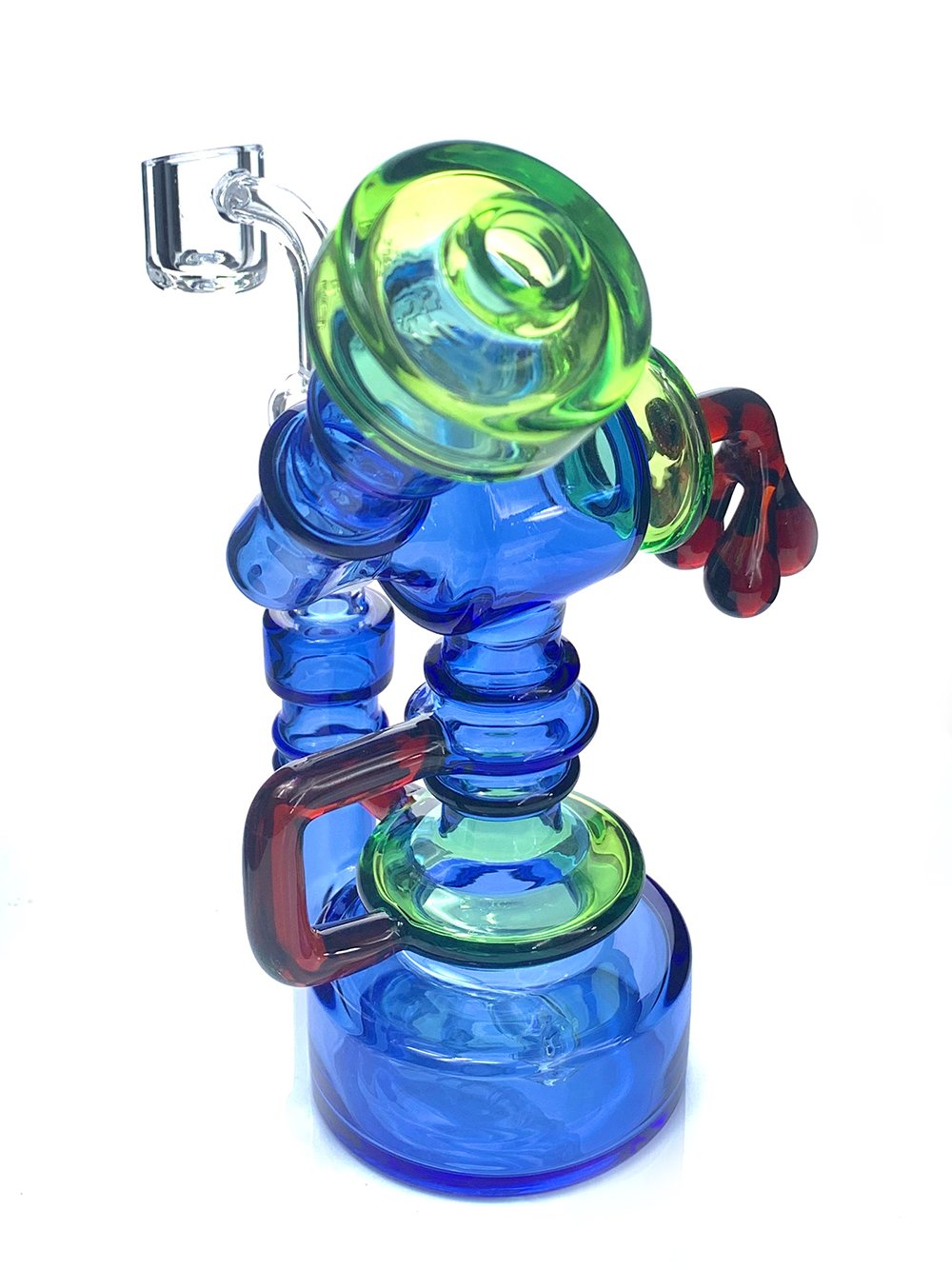 Wax Poetic Dab Rig Fat Buddha Glass