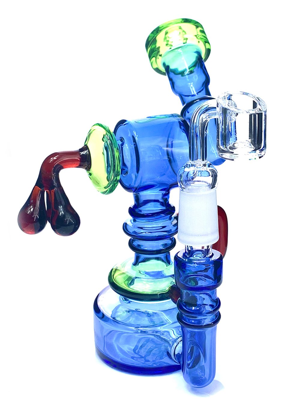 Wax Poetic Dab Rig Fat Buddha Glass