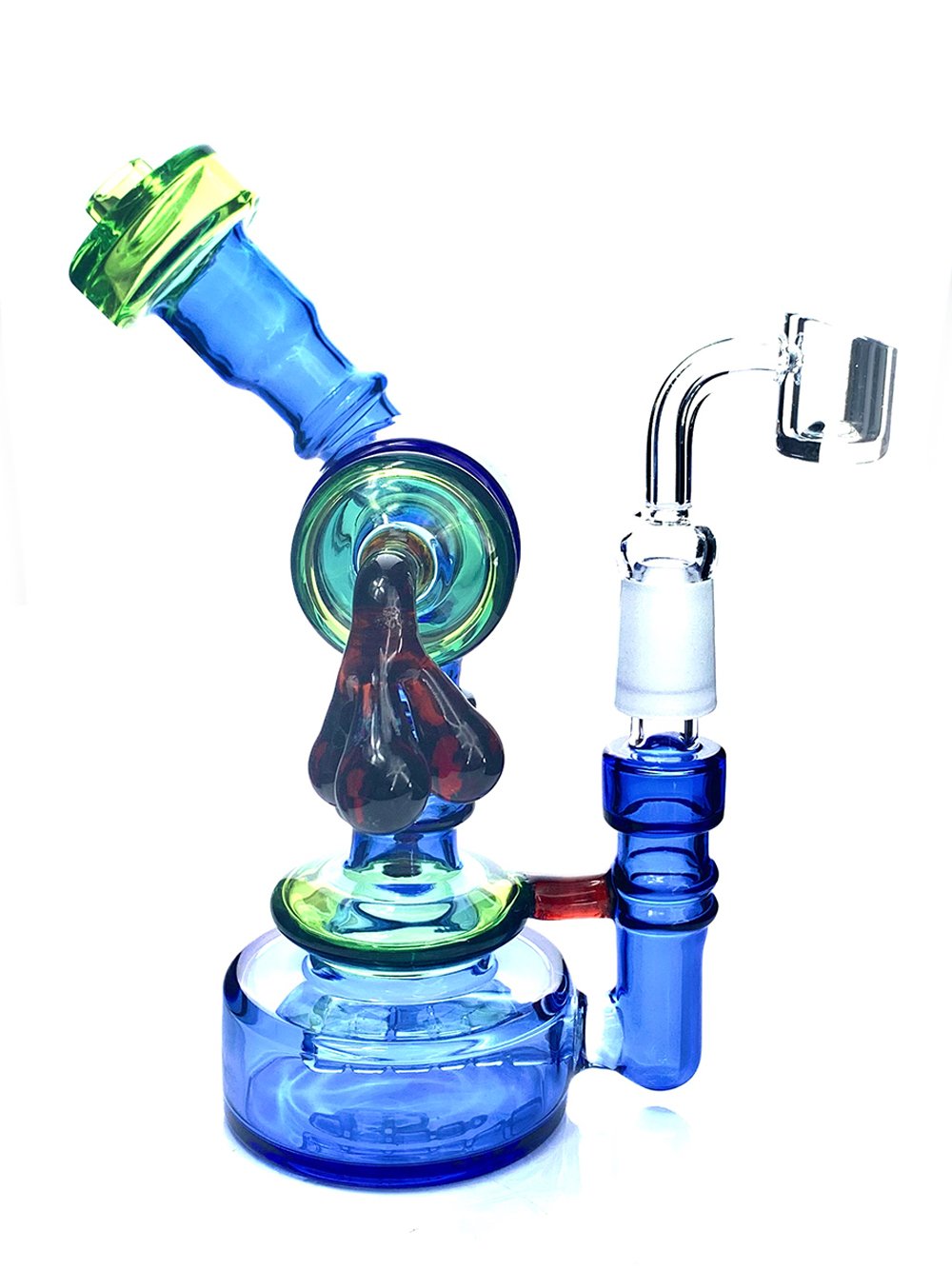 Wax Poetic Dab Rig Fat Buddha Glass