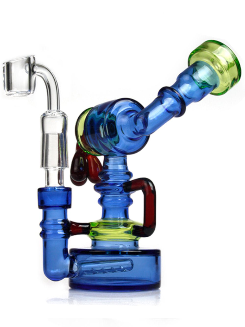 Fat Buddha Glass Bong Wax Poetic Dab Rig