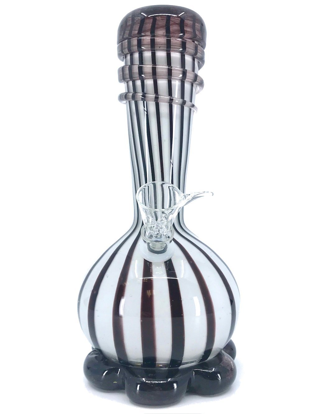 Heavy Vase Bong - Fat Buddha Glass