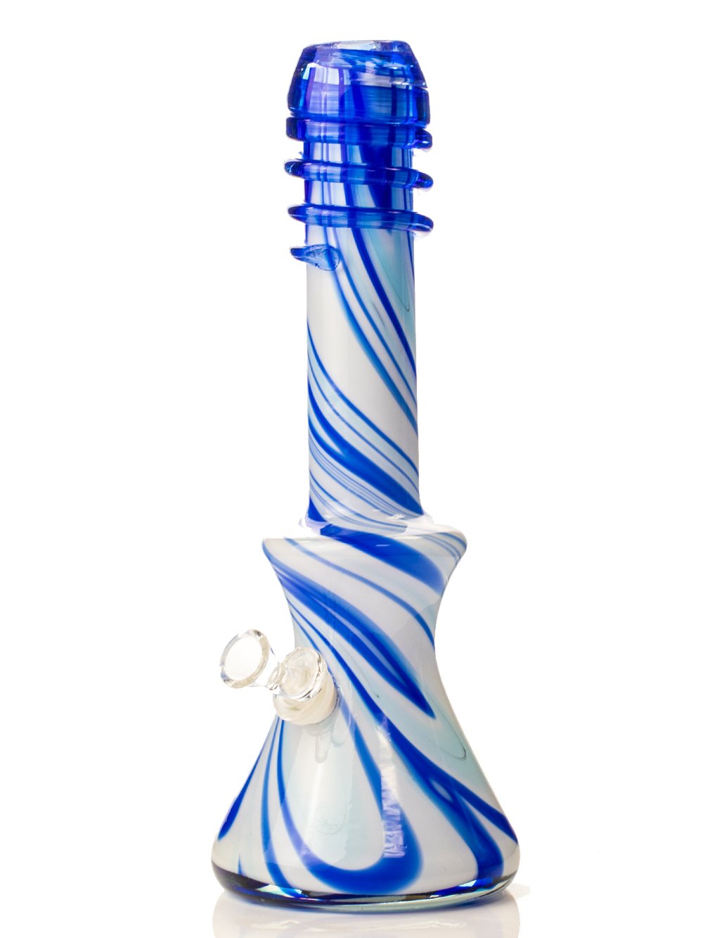 Blue 13 Guitar Shape Bong Bodhi Fat Buddha Glass