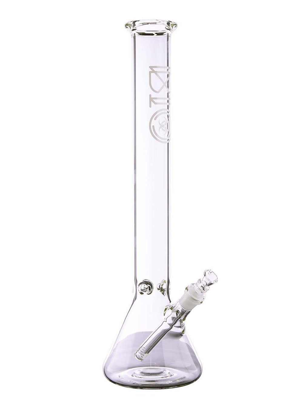 Bio Beaker Bong W Ice Catcher Fat Buddha Glass