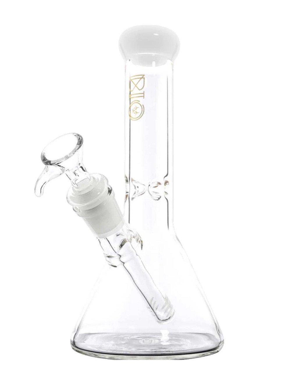 BIO Beaker Bong - Fat Buddha Glass
