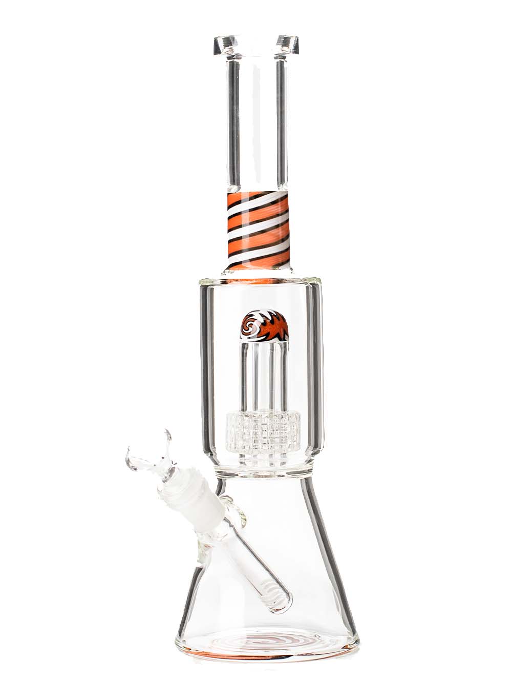 Wig Wag Matrix Bong Fat Buddha Glass