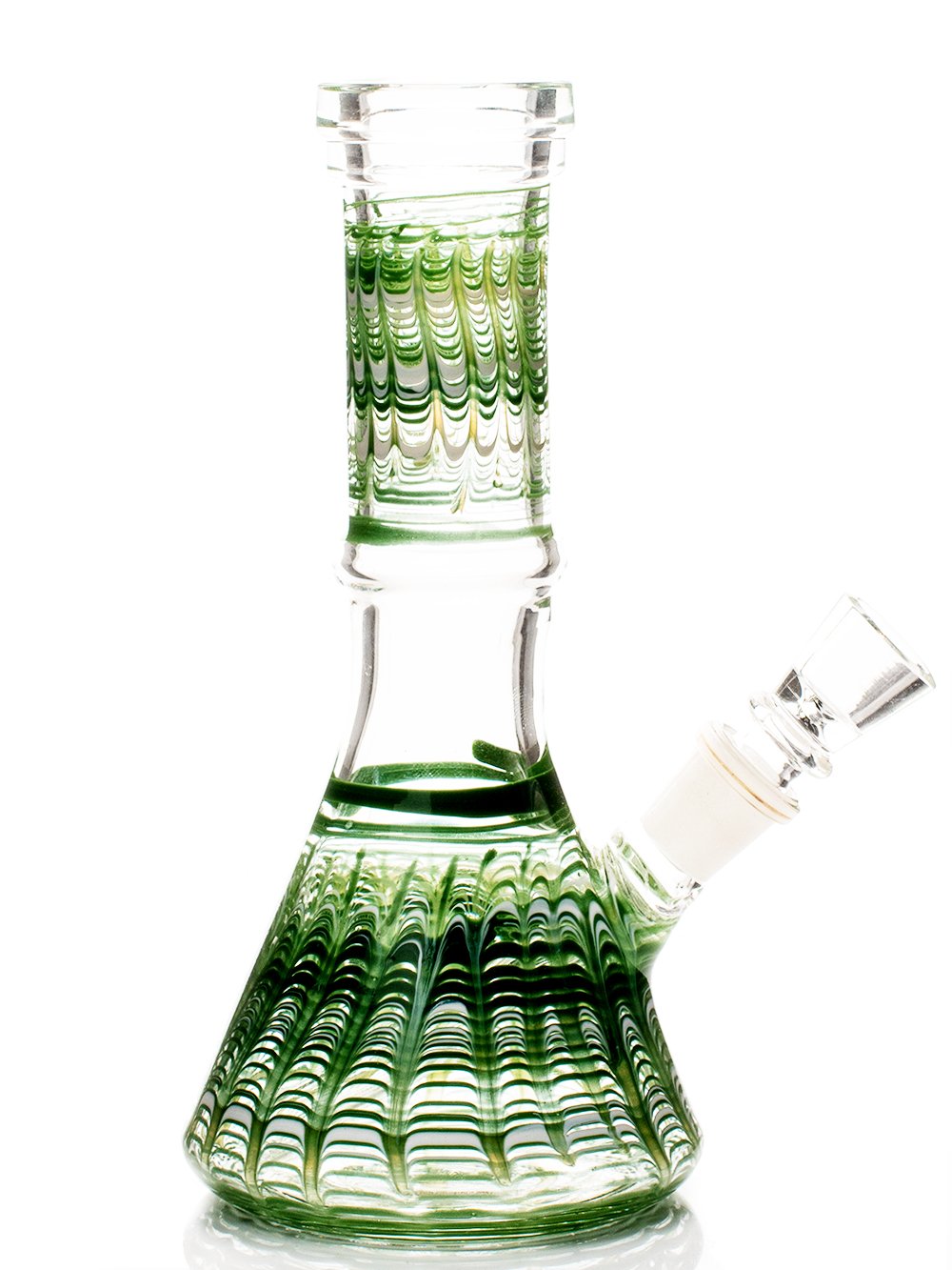 Fat Buddha Glass Bong Wrap & Rake Mini Bong