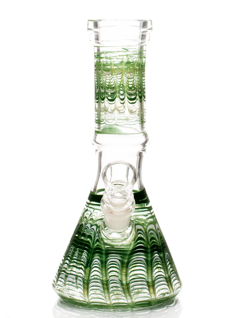 Wrap & Rake Mini Bong Fat Buddha Glass