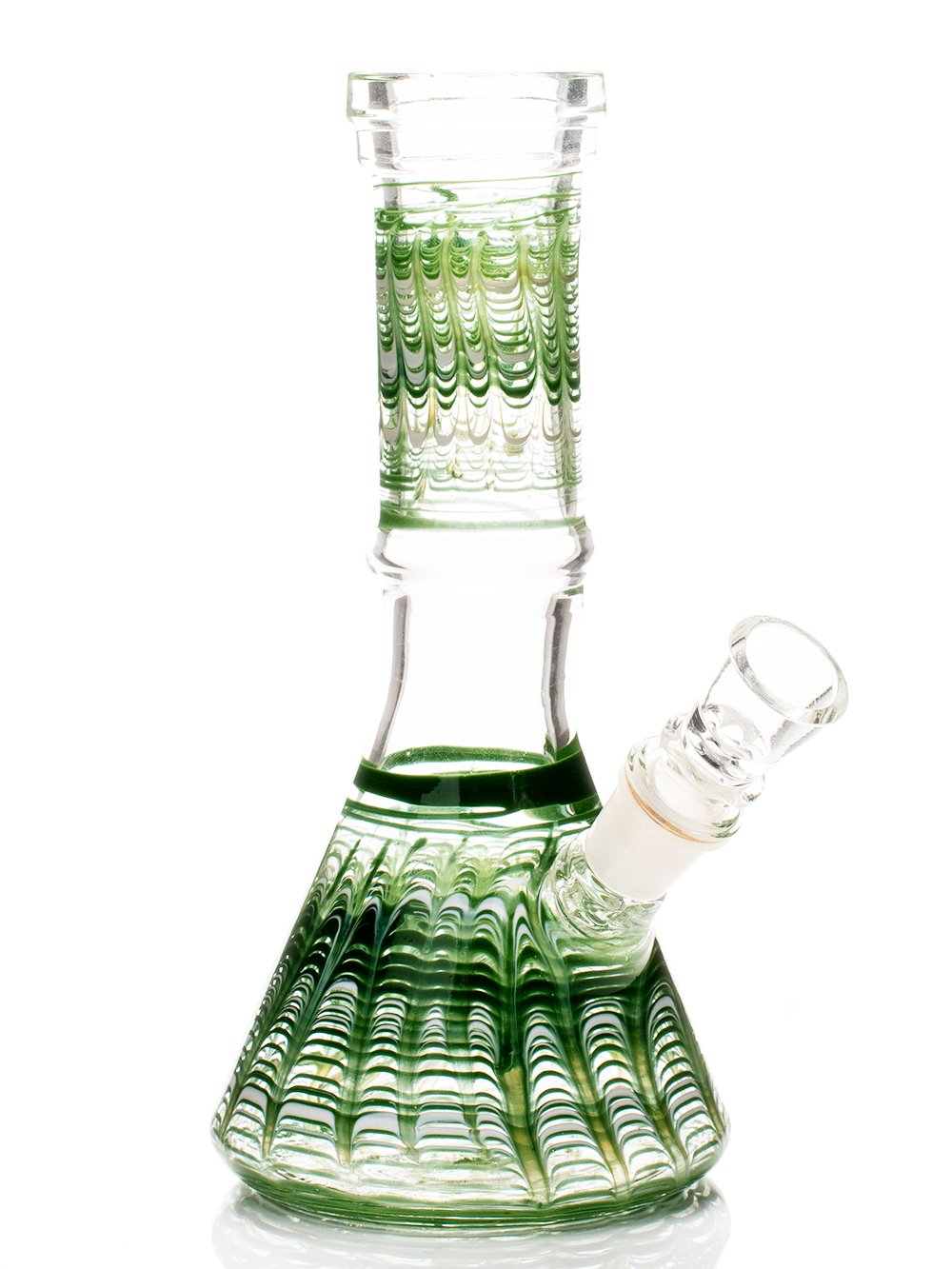 Wrap & Rake Mini Bong Fat Buddha Glass