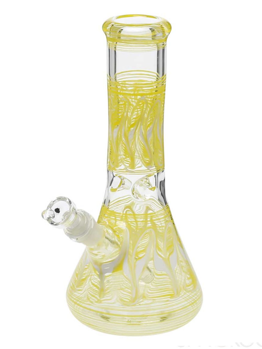 Full Rake Bong Biohazard Fat Buddha Glass