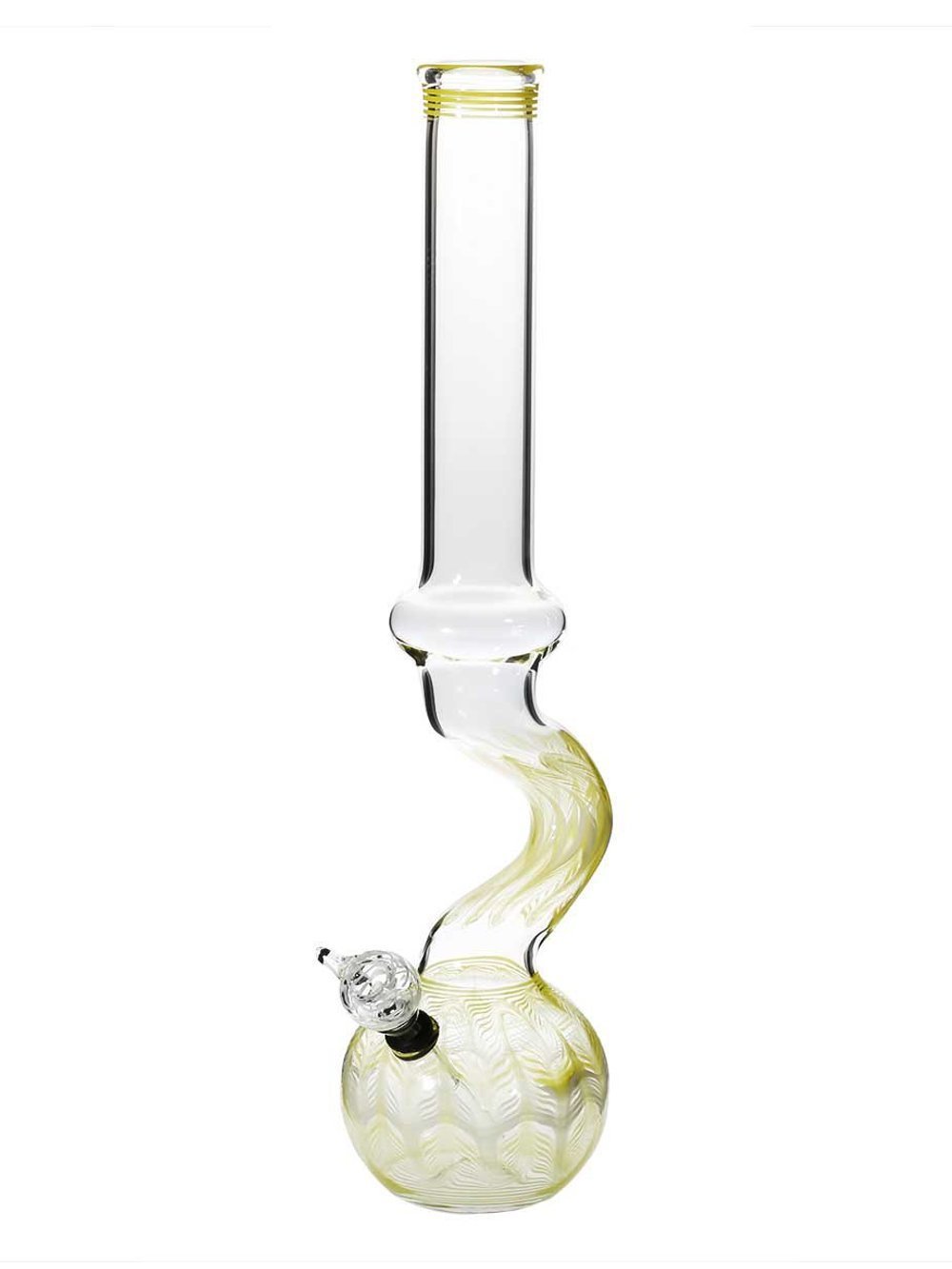 Bend Bong Fat Buddha Glass