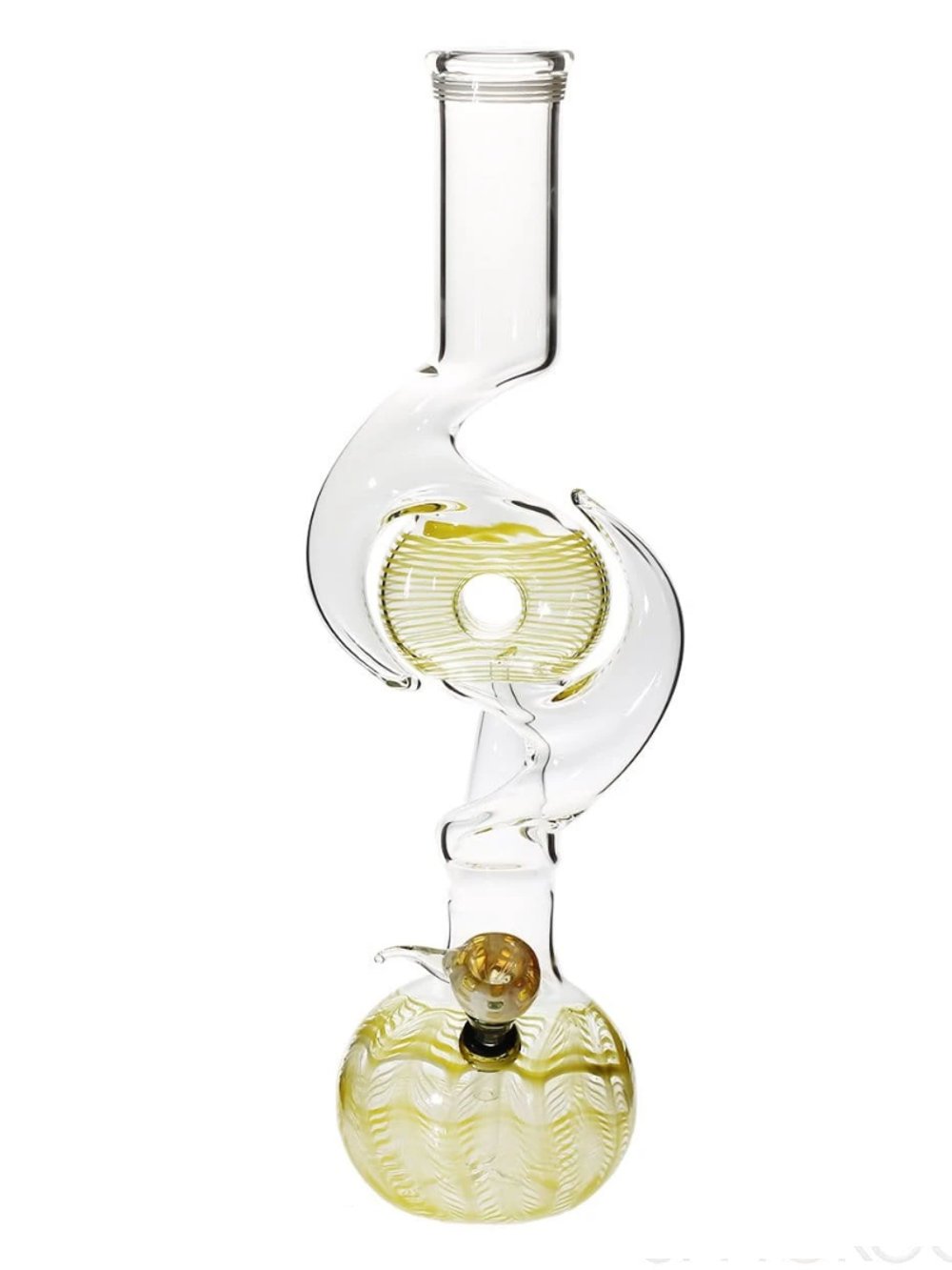 Three Hook Donut Bong