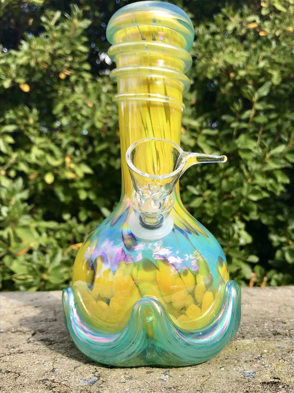 Vase Glass Bong - Fat Buddha Glass