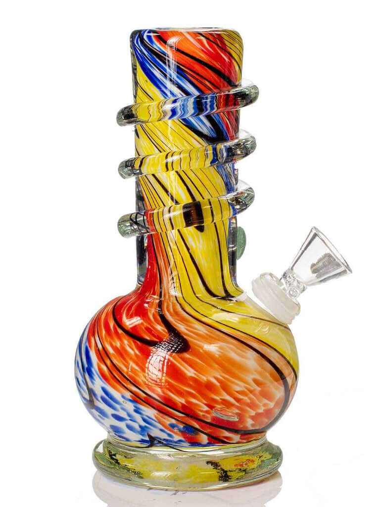 Bodhi Bong Yellow Bubble Wrap Bong