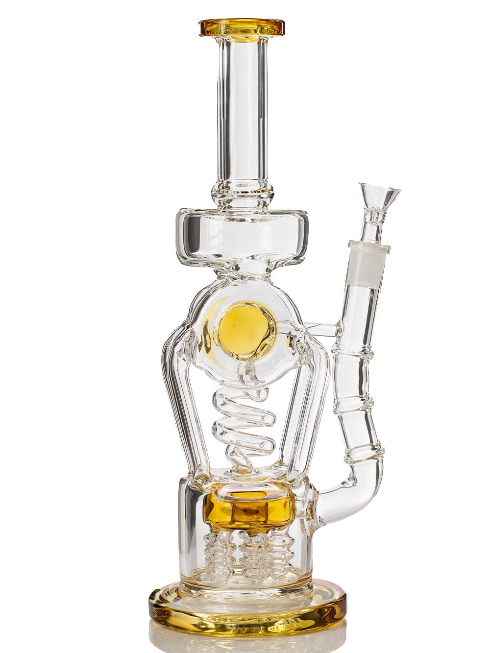 E=Thc Bong Fat Buddha Glass