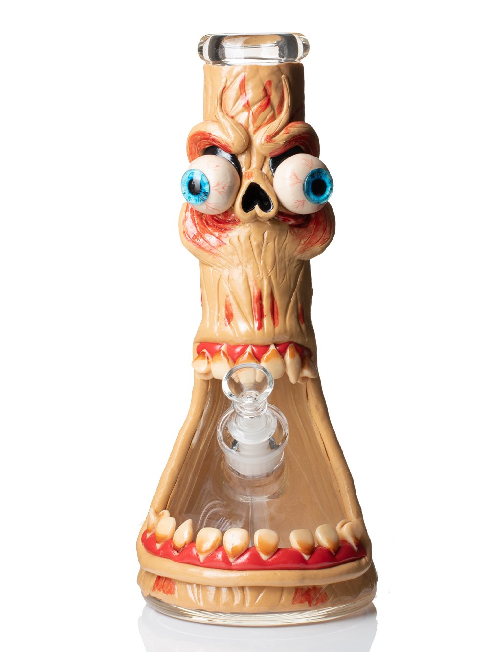 Zombie Beaker Bong Fat Buddha Glass