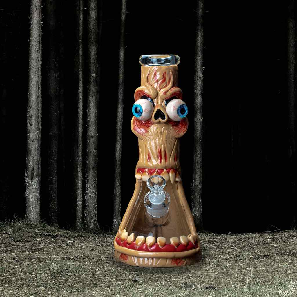 Fat Buddha Glass Bong Zombie Beaker Bong