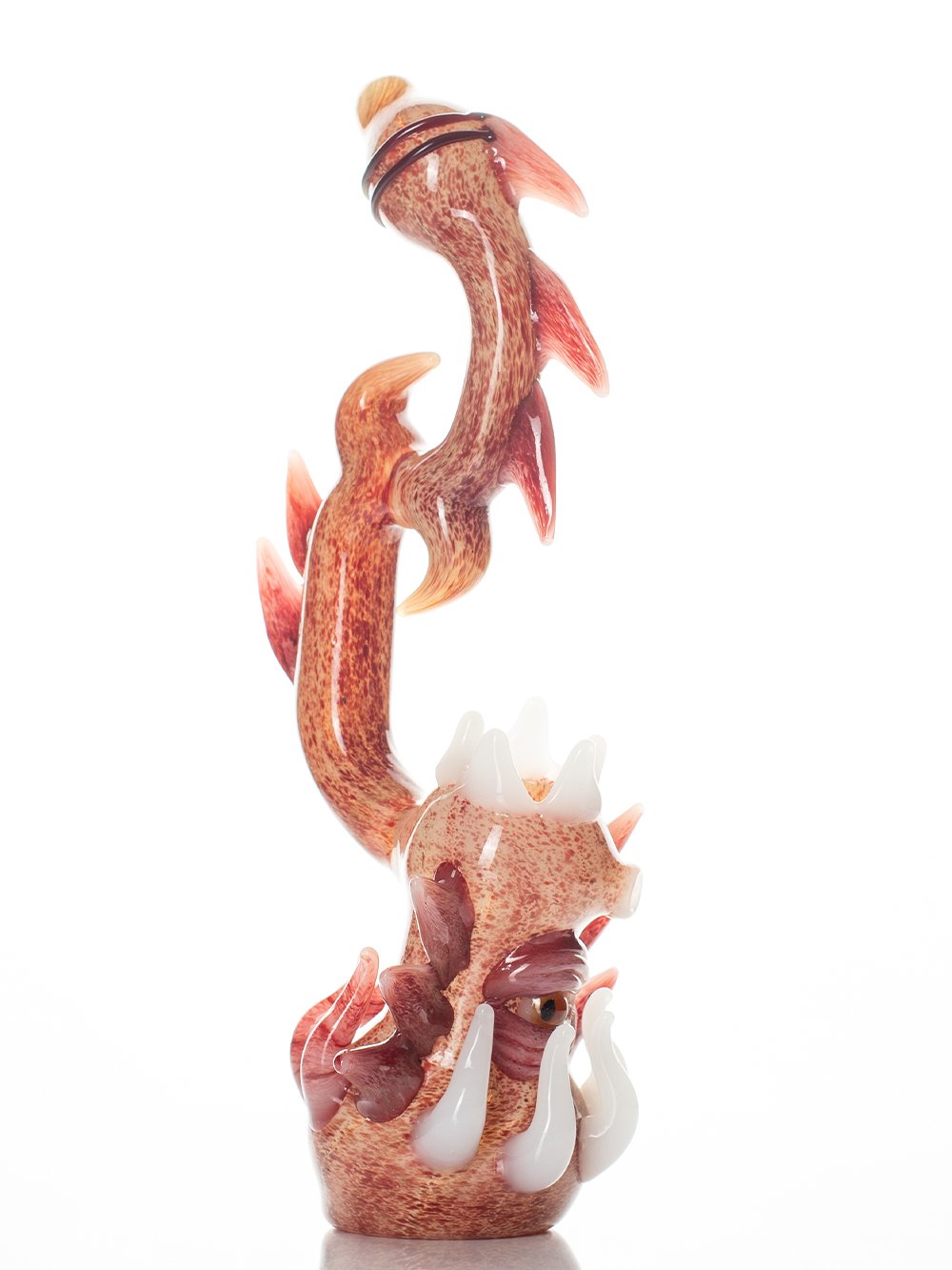 Beelzebub's Bubbler Fat Buddha Glass