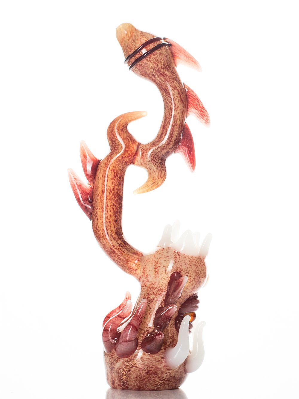 Beelzebub's Bubbler Fat Buddha Glass