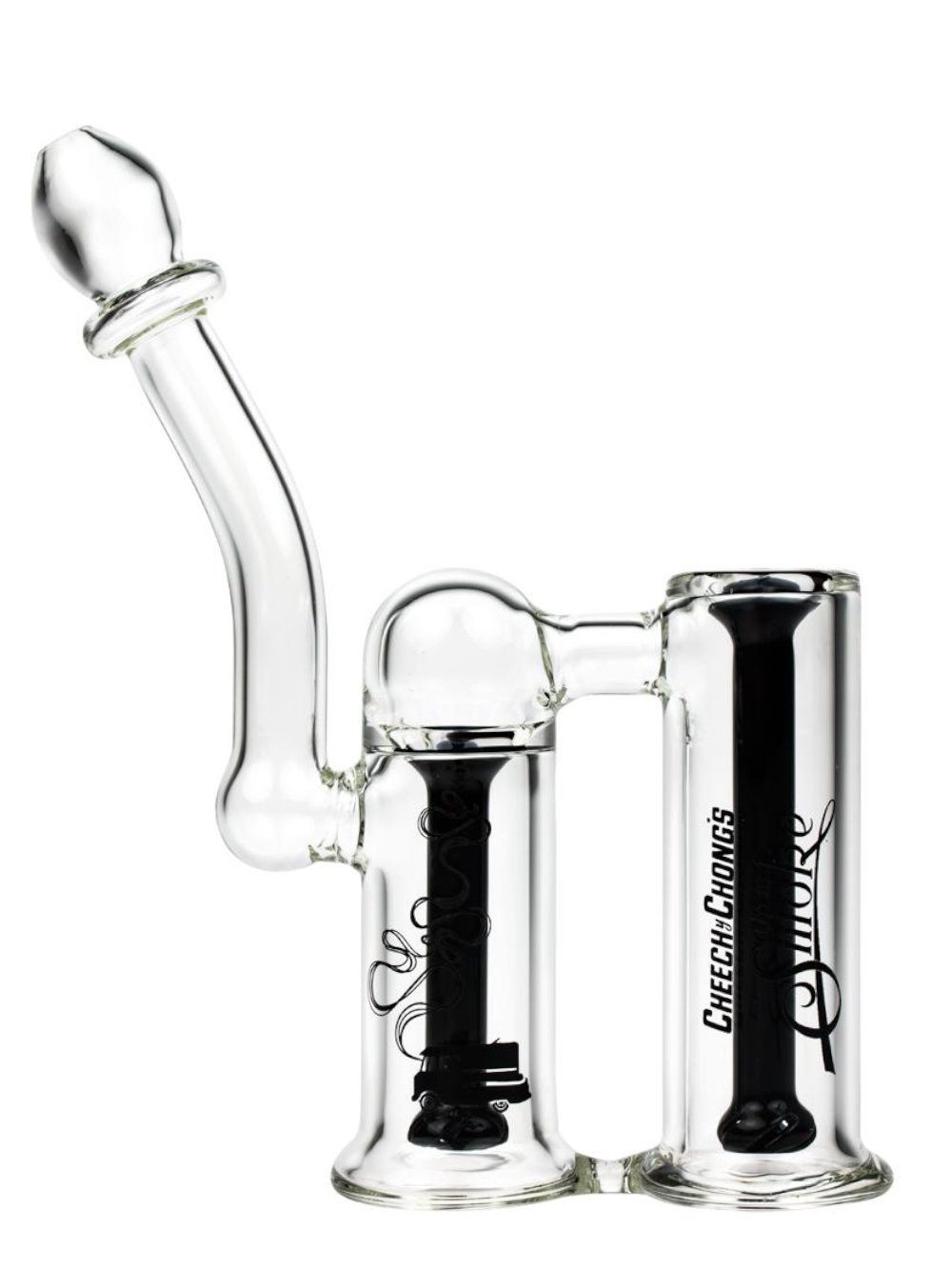 Cheech & Chong Bubbler Fat Buddha Glass