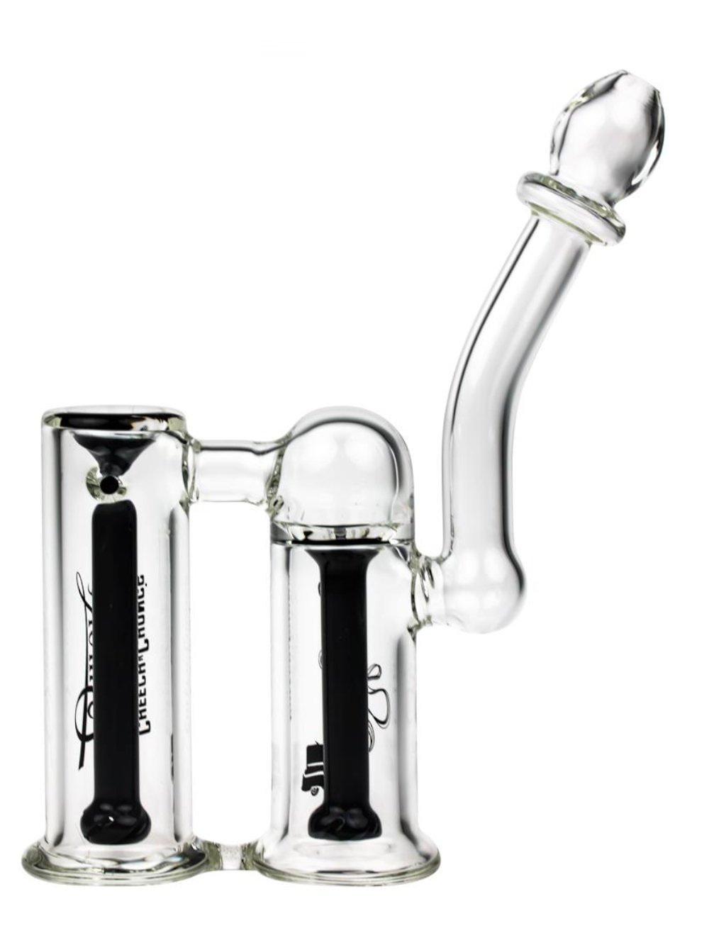 Cheech & Chong Bubbler Fat Buddha Glass