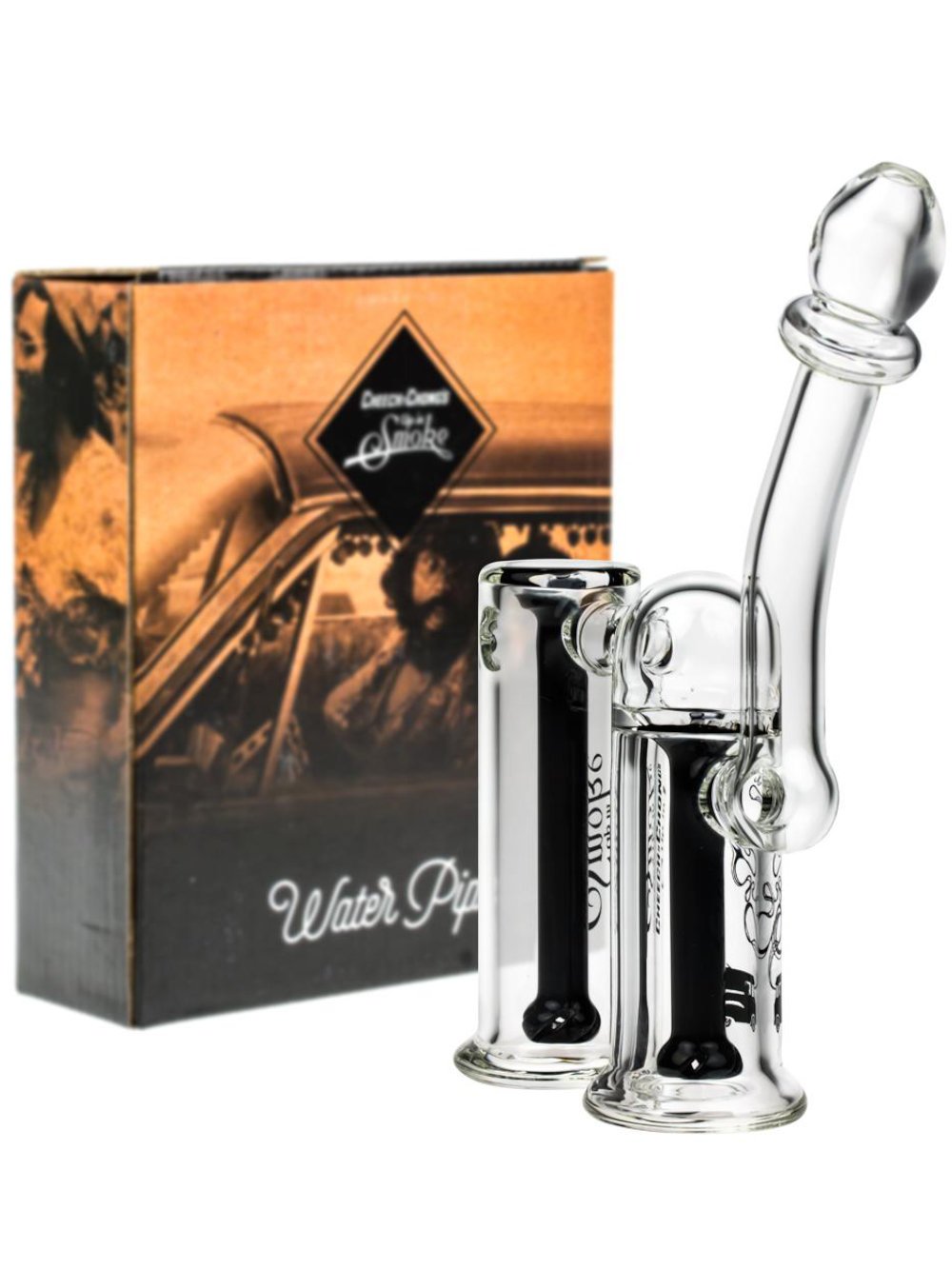 Cheech & Chong Bubbler Fat Buddha Glass