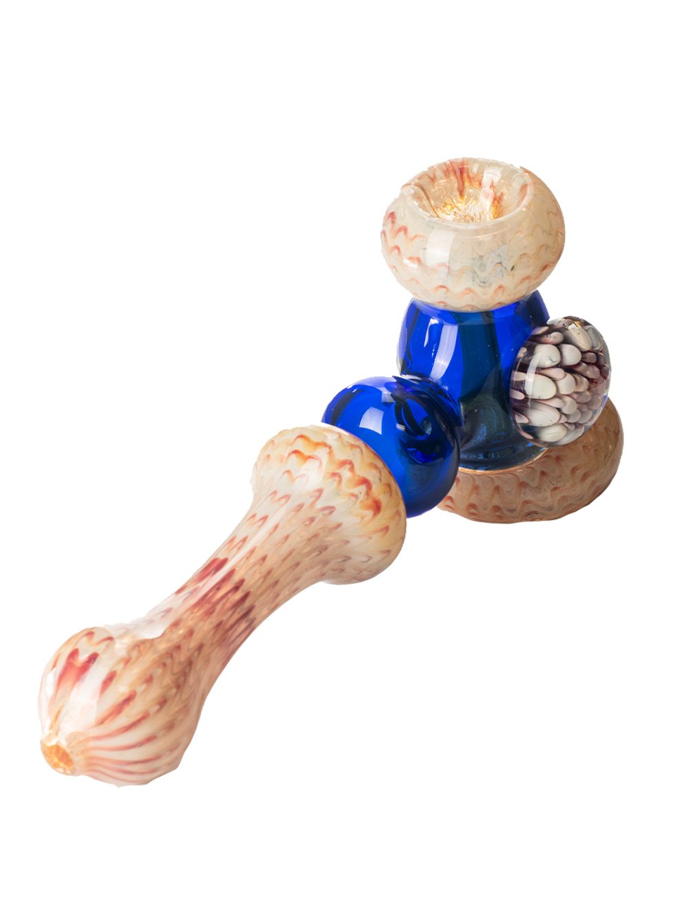 Classy Hammer Bubbler Fat Buddha Glass