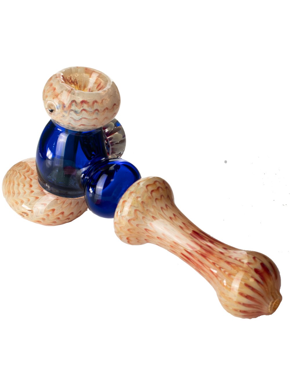 Classy Hammer Bubbler Fat Buddha Glass