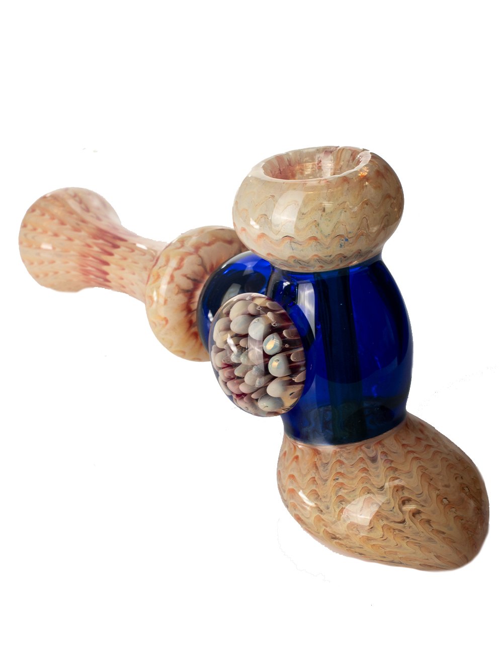 Classy Hammer Bubbler Fat Buddha Glass