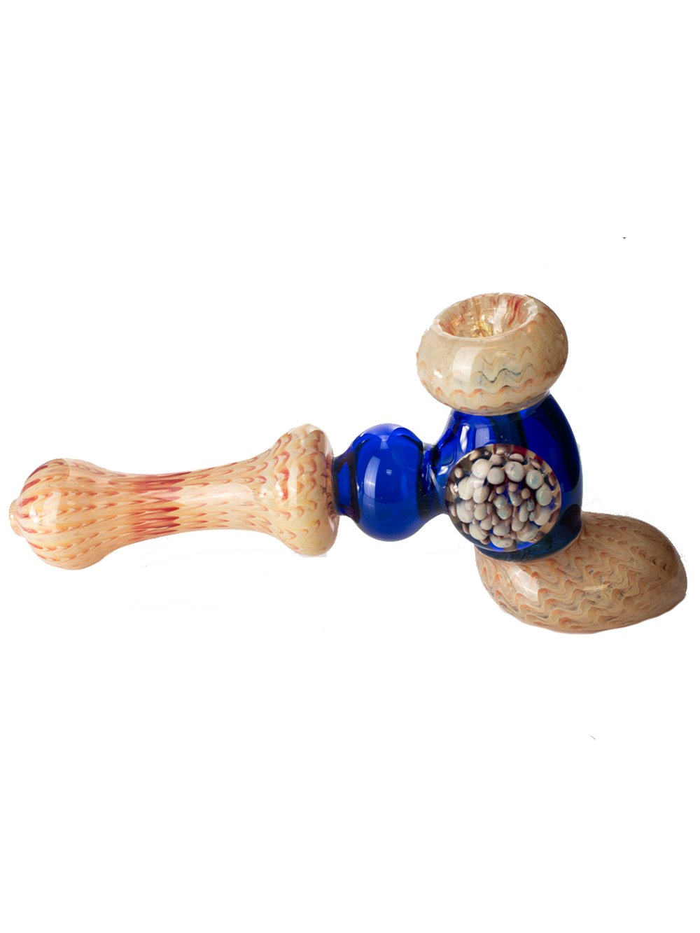 Classy Hammer Bubbler Fat Buddha Glass