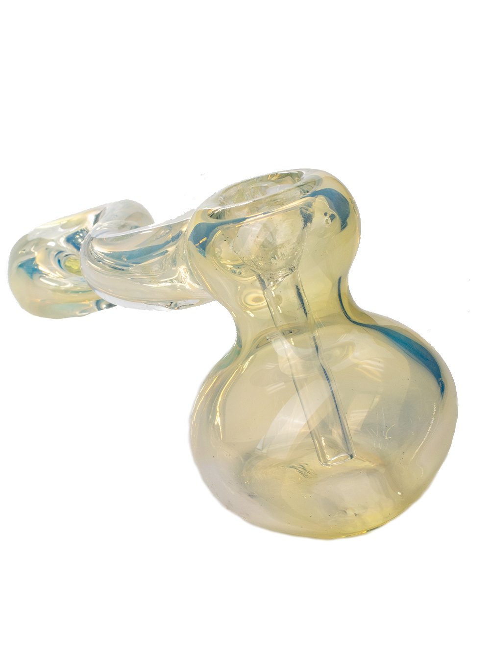 Color Channing Twist Bubbler Fat Buddha Glass