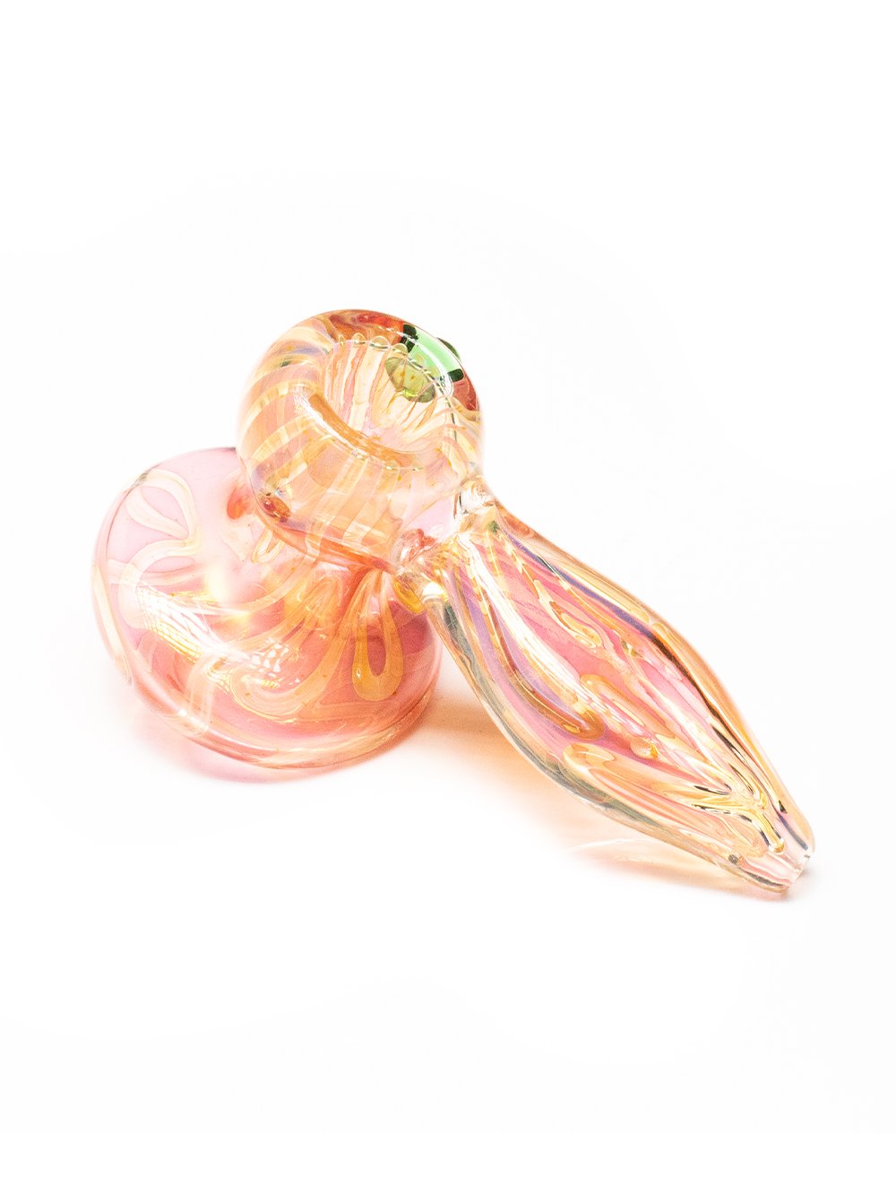 Golden Hammer Bubbler Fat Buddha Glass