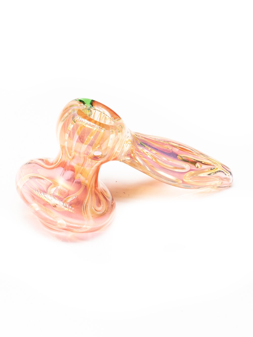 Golden Hammer Bubbler Fat Buddha Glass