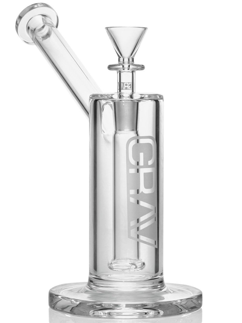 Bubbler Grav Upright Fat Buddha Glass