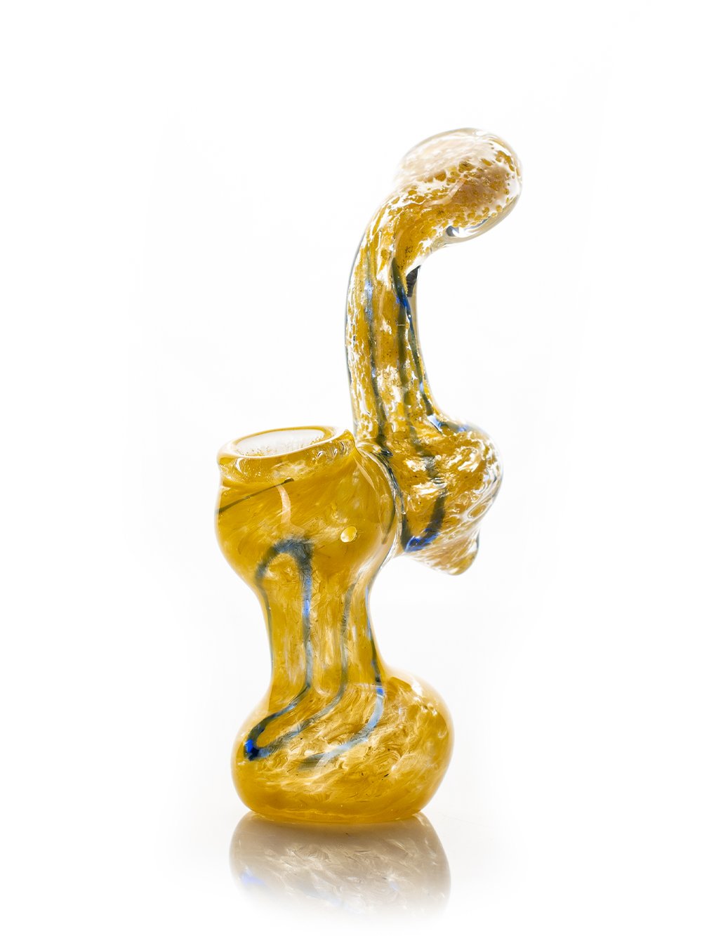 Mini Hammer Bubbler Fat Buddha Glass