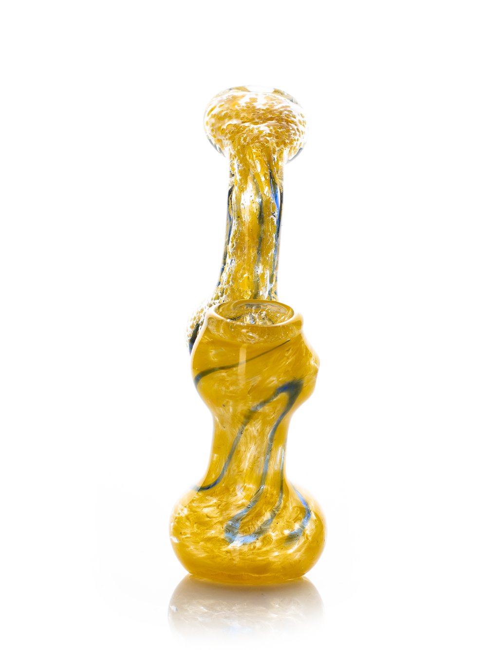 Mini Hammer Bubbler Fat Buddha Glass