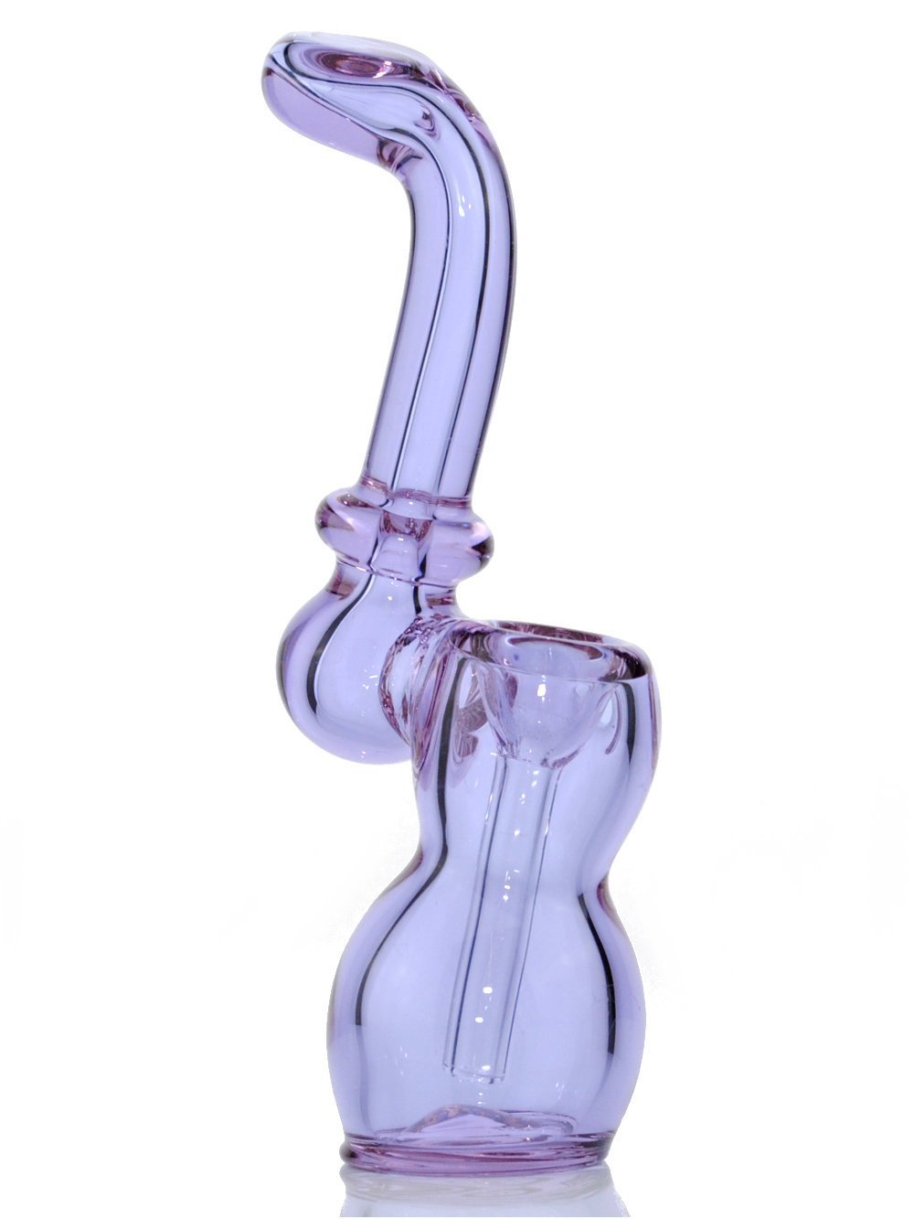 Purple Passion Bubbler Fat Buddha Glass
