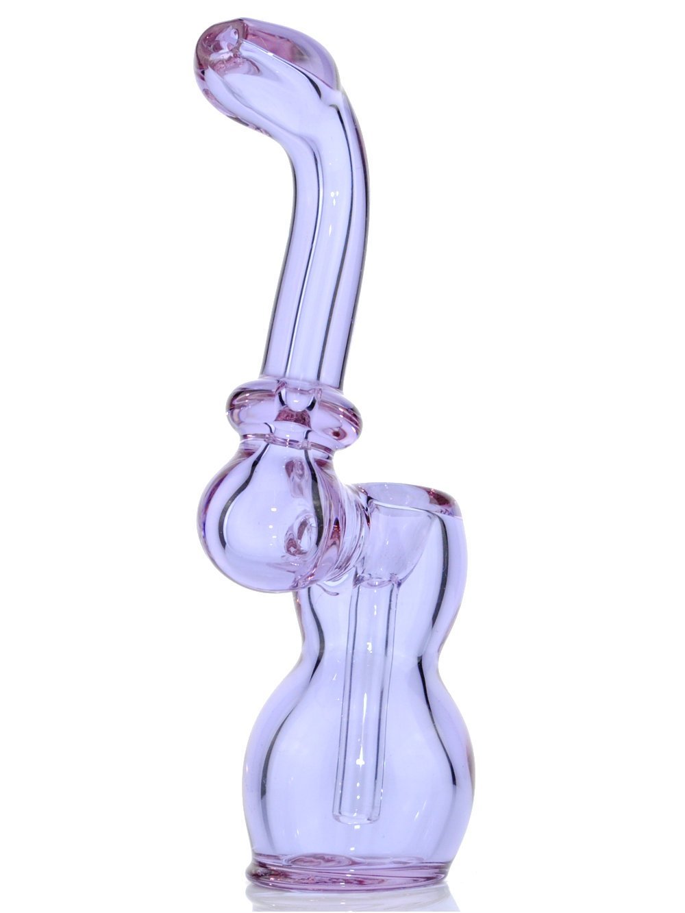 Purple Passion Bubbler Fat Buddha Glass