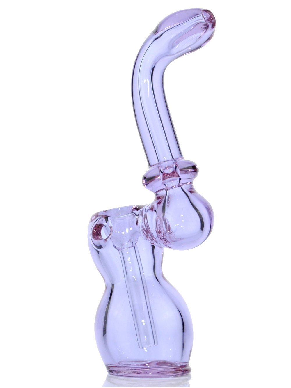 Purple Passion Bubbler Fat Buddha Glass
