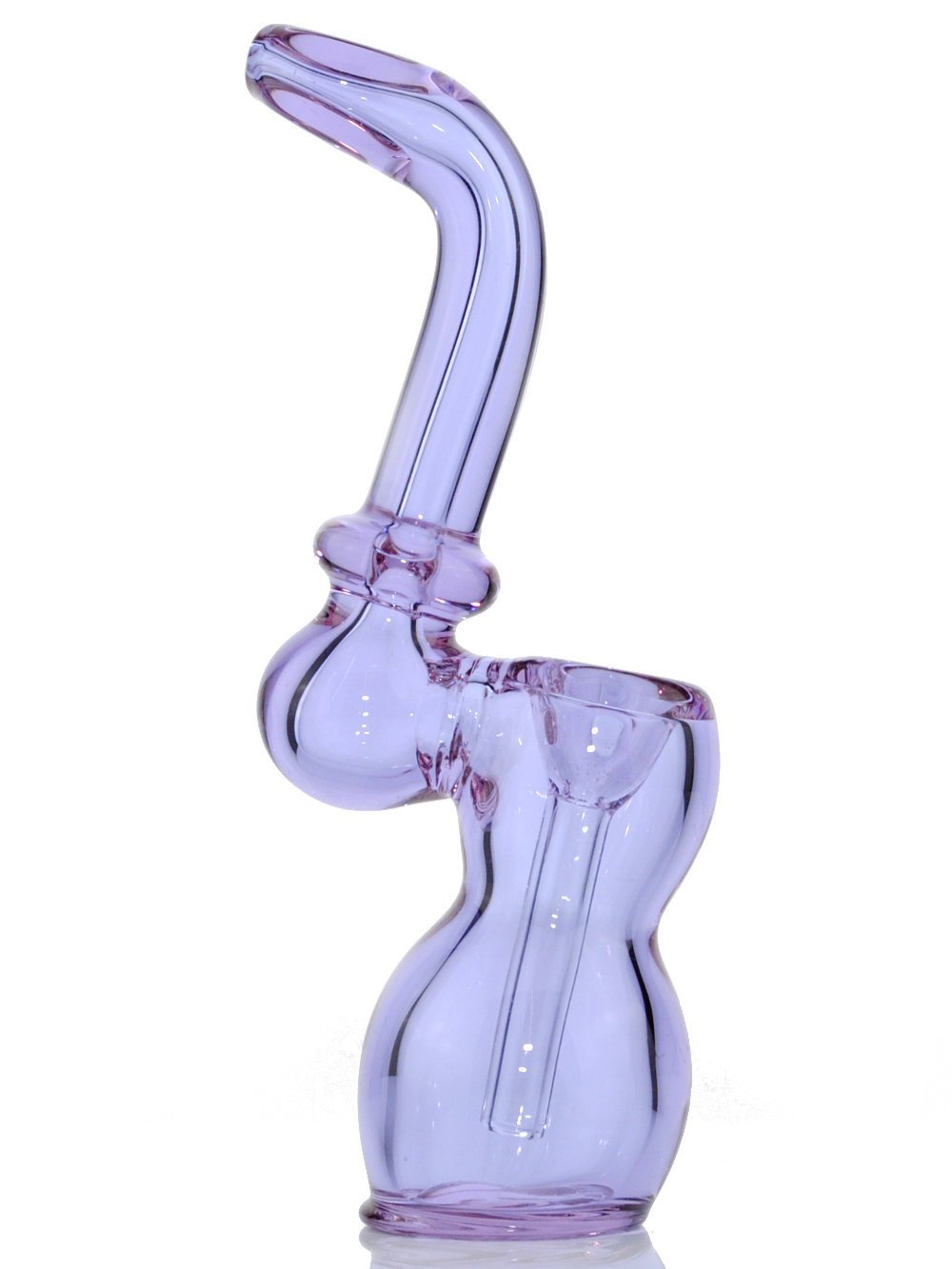 Purple Passion Bubbler Fat Buddha Glass